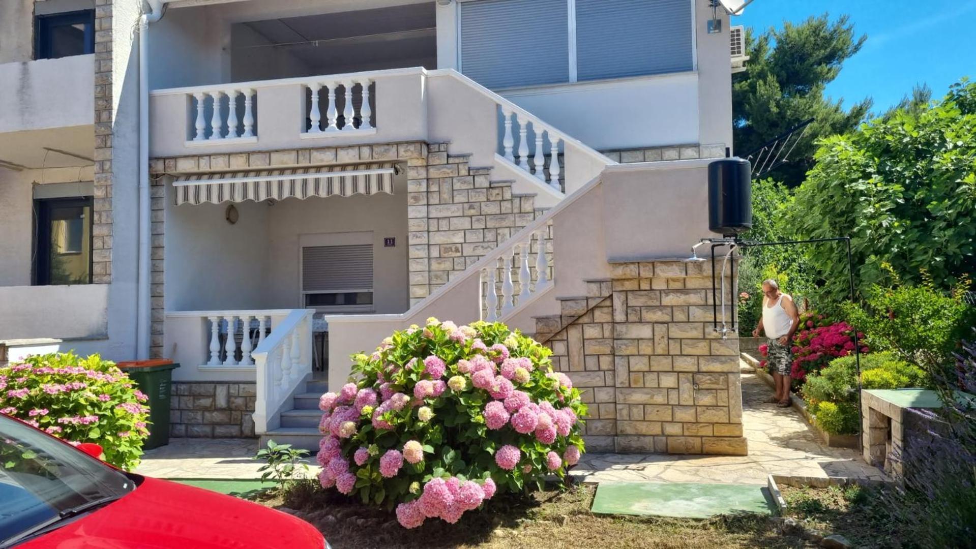 Apartments Pavic Sukošan Exterior foto