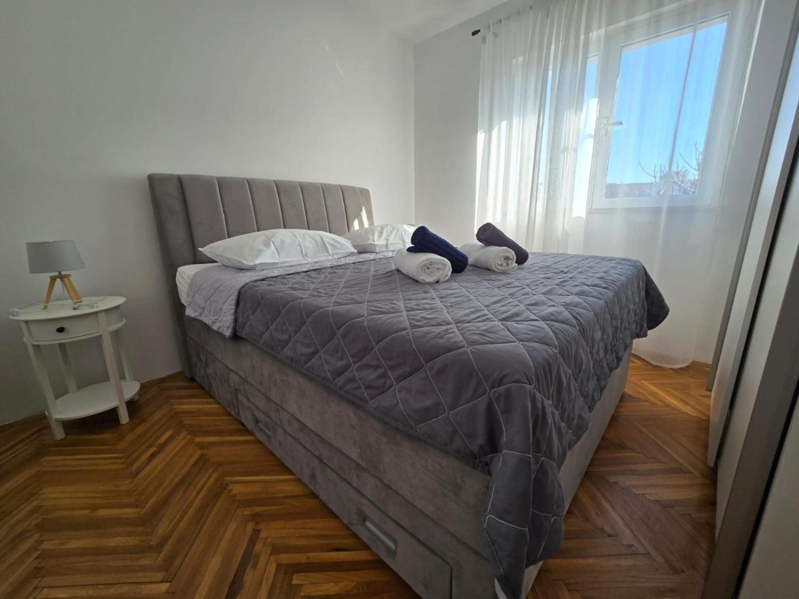Apartments Pavic Sukošan Exterior foto