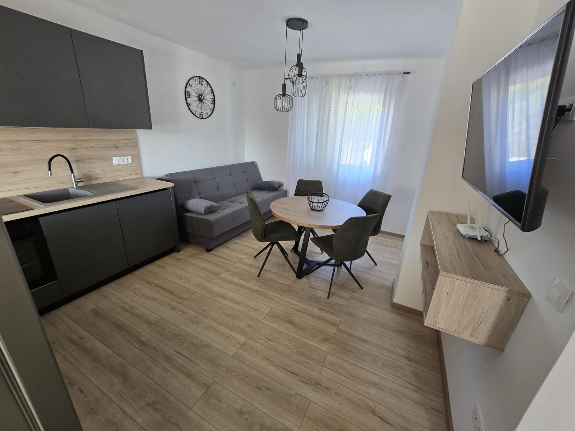 Apartments Pavic Sukošan Exterior foto