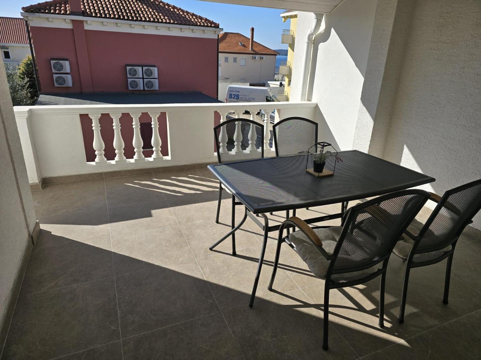 Apartments Pavic Sukošan Exterior foto